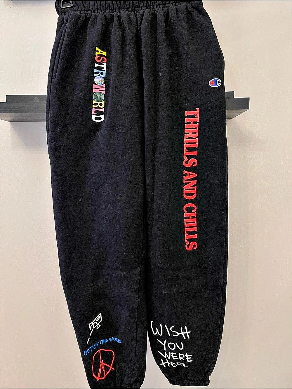 Travis Scott Astroworld World Peace Sweatpants
Champion